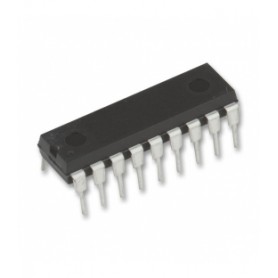 LM389N - Semiconductor AUDIO AMPLIFICATORE IC 18 Dip