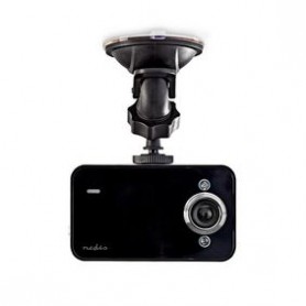 Dash Cam 720p@30fps 3.0 MPixel  2.4  - LCD  Rilevazione del movimento