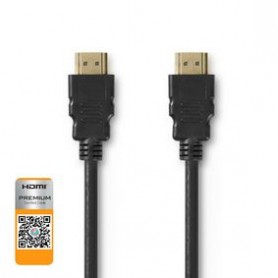 Premium Cavo HDMI ™ ad alta velocità con Ethernet 4K@60Hz  18 Gbps  5 mt