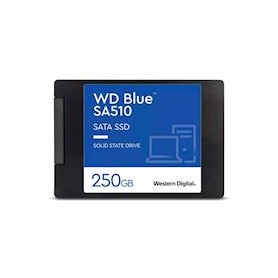 SSD-SOLID STATE DISK 2.5 250GB SATA3 WD BLUE SA510 WDS250G3B0A READ:560MB/S-WRITE:520MB/S