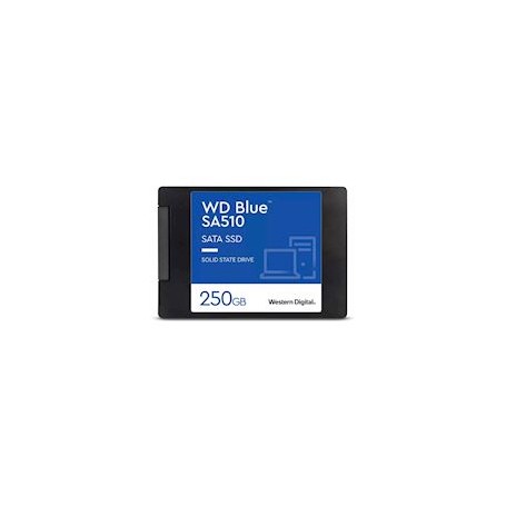SSD-SOLID STATE DISK 2.5 250GB SATA3 WD BLUE SA510 WDS250G3B0A READ:560MB/S-WRITE:520MB/S