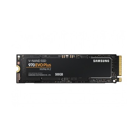 SSD-SOLID STATE DISK M.2  500GB PCIE3.0X4-NVME1.3 SAMSUNG MZ-V7S500BW SSD970EVO PLUS