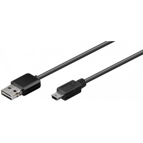 CAVO USB SPINA TIPO A/SPINA USB-MINI 3,0M