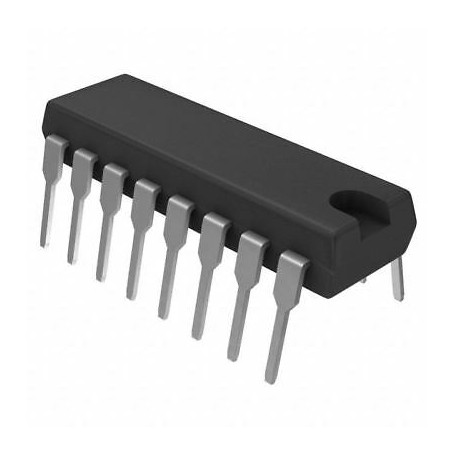 SN74LS191 - up-down binary counter