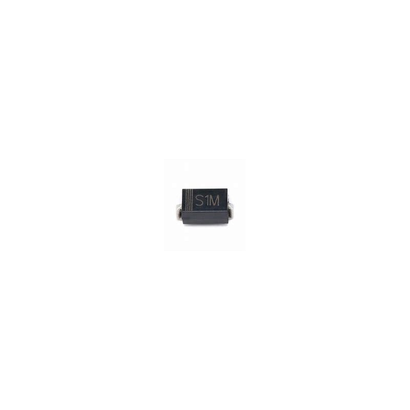 S1M - Diodo raddrizzatore SMD 1kV 1A uguale a 1n4007 smd