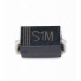S1M - Diodo raddrizzatore SMD 1kV 1A