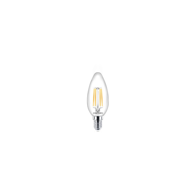 Lampadina LED E14 Candela 6 W 806 lm 2700 K Trasparente