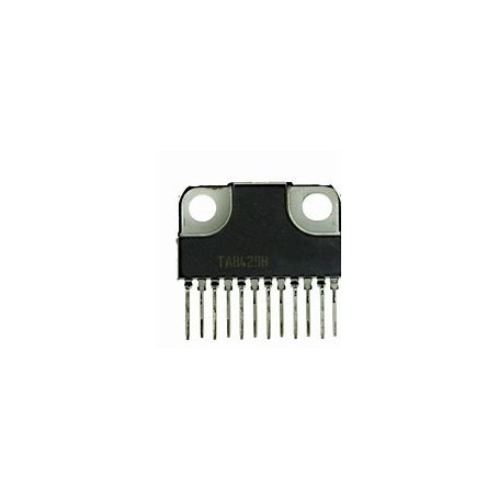 TA7250 - 30W BTL Audio Power Amplifier integrated circuit SIP12 NOS