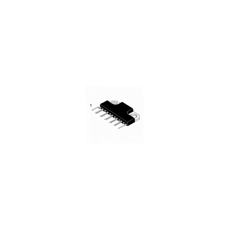 Circuit Intégré Amplificateur Audio TA7280P TOSHIBA - 5.8W Dual / 22W BTL, Pour Réparation Ou DIY Audio