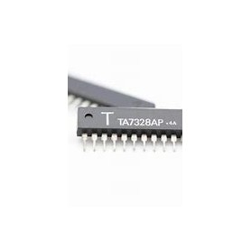 TA7328AP-  Dual Pre Amplifier for Tape Recorder preamplificatore SIP-12