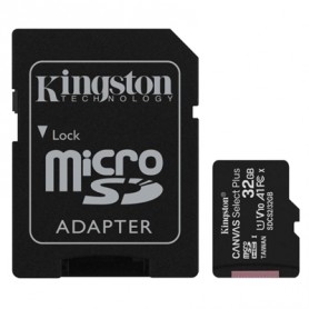 MICRO SECURE DIGITAL 32GB SDCS2-32GB CLASS10 UHS-I 100MB/S + ADATTATORE