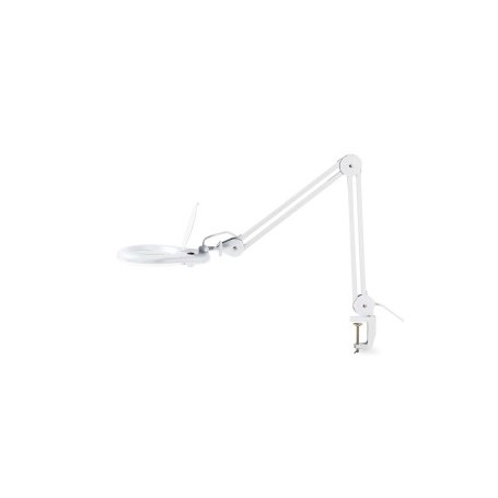 Lampada da tavolo con lente d\'ingrandimento Lente: 3 Diopter  6500 K  9W 720 lm  Bianco