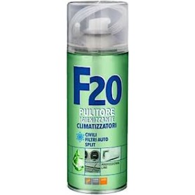 Faren F20, Igienizzante Spray per Climatizzatori di Casa e Auto