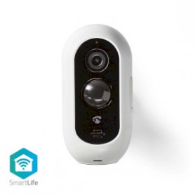 SmartLife Telecamera per esterni Wi-Fi  Full HD 1080p  microSD (non inclusa) | 5 V DC  Con sensore di movimento  Visione notturn