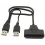 ADATTATORE DA USB 2.0 A SATA 2.5 - 3.5- U25S-B