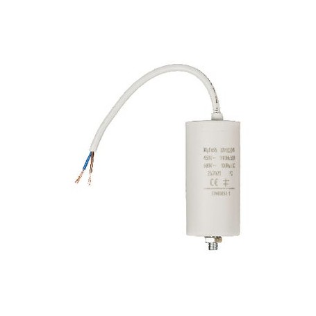 Condensatore 30.0uf - 450 V + cable