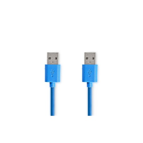 CAVO USB 3.0 A maschio - A maschio 1 mt  Blu