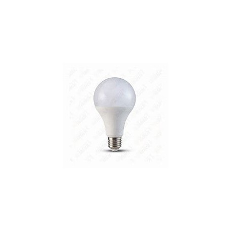 LAMPADINE LED SAMSUNG E27 17W LAMPADINA LUCE CALDA V-Tac 10 PEZZI