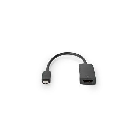 Adattatore USB-C™ USB 3.2 Gen 1  USB-C™ Maschio -  HDMI ™ femmina 4K@60Hz 0.20 m Placcato nickel PVC