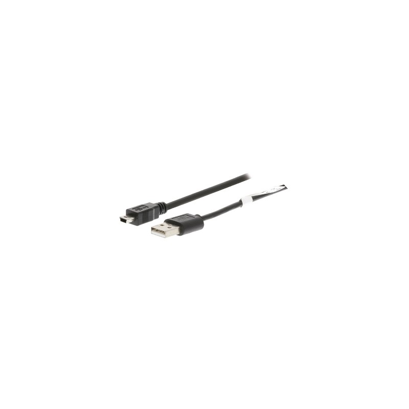 Cavo USB 2.0 A maschio/mini B 5 pin maschio 4,5 m Nero - Cavi USB