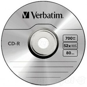 CD VERBATIM 700 MB
