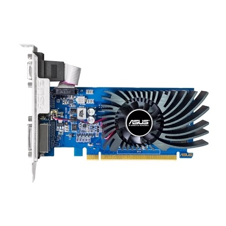 SVGA ASUS GT730-2GD3-BRK-EVO GT730 NVIDIA 2GDDR3 64BIT PCIE2.0 927MHZ(OC) D-SUB DVI-D HDMI HDCP 3840X2160 1SLOT 90YV0HN1-M0NA00