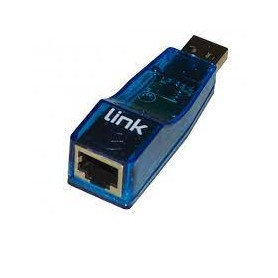 ADATTATORE USB 2.0 - RETE RJ45 10-100