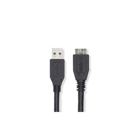 Cavo USB 3.2 Gen 1 USB-A Maschio-USB Micro-B maschio  5 Gbps  Placcato nickel 0.50 m