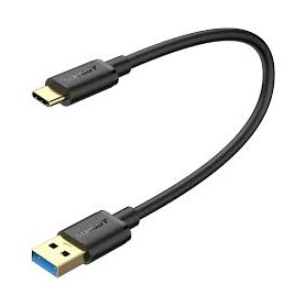CAVO DI COLLEGAMENTO SPINA USB TIPO C - SPINA USB 3.1 TIPO A USB 3.1 GEN 1, 0.3M