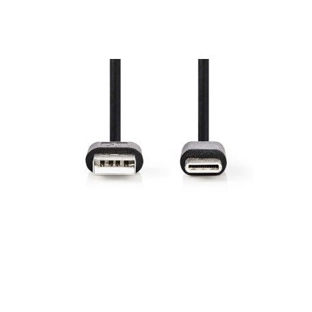 Cavo USB 2.0  USB-A Maschio - USB-C™ Maschio 5 W  480 Mbps  Placcato nickel 1.00 m