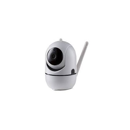 Telecamera Interno IP WiFi PTZ 2MP 1080px Visione Notturna Sensore Movimento Autotrack 2 Canali Audio SD 64Gb