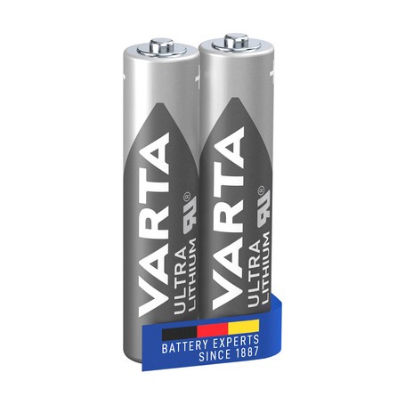 Varta LR03/AAA ministilo ultra lithium, blister da 2pz