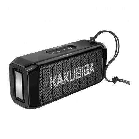 Altoparlante Bluetooth ingressi AUX-USB-Scheda SD Radio FM nero