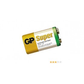 GP Battery Batteria Super Alcalina 9V