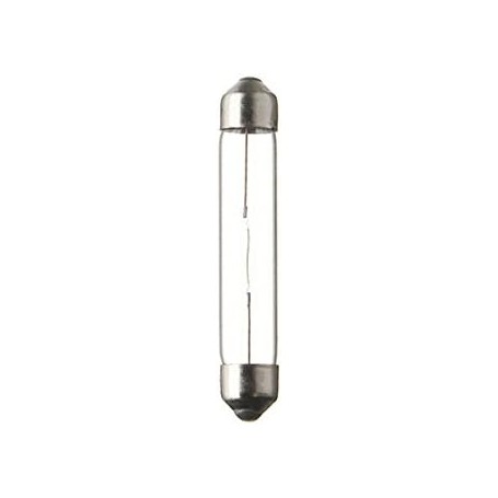 10 lampadine a incandescenza da 24 V, 3 W, S6, 6,5 x 36 mm, 24 Volt, 3 Watt