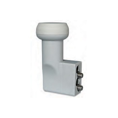 LNB UNIVERSALE 2 uscite LTE - DIAM ATTACCO 40MM