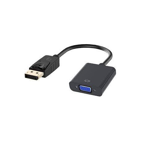 ADATTATORE SPINA DISPLAY PORT-> PRESA VGA 15PIN