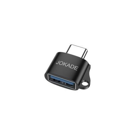 Adattatore per ricarica e sincronizazione da USB ad USB type C JC004