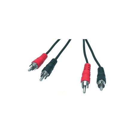 CAVO 2 RCA MASCHIO 2 RCA MASCHIO 5 mt