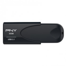 FLASH DRIVE USB 3.1 32GB PNY ATTACHé 4 FD32GATT431KK-EF NERO