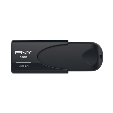 FLASH DRIVE USB 3.1 32GB PNY ATTACHé 4 FD32GATT431KK-EF NERO