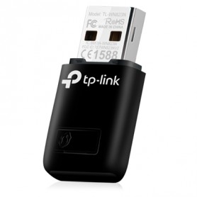 WIRELESS 300M LAN MINI USB TP-LINK TL-WN823N 2.4GHZ 802.11BGN- TASTO QSS