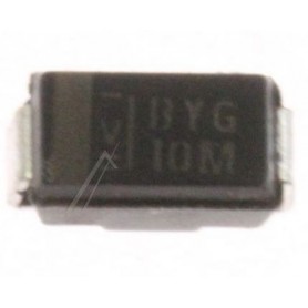 BYG10M-E3/TR DIODO,SMD 1,5A 1000V