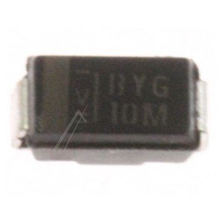 BYG10M-E3/TR DIODO,SMD 1,5A 1000V