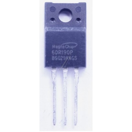 MMF60R190P Mosfet N-Channel 600V 20A