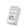 MULTIPRESA MODULARE  2 USBA E 2 USBC PRESE 10/16A  TRIVALENTE