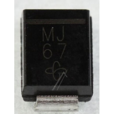 MURS 160 600V 1A DIODE FAST SMD 1A 600V
