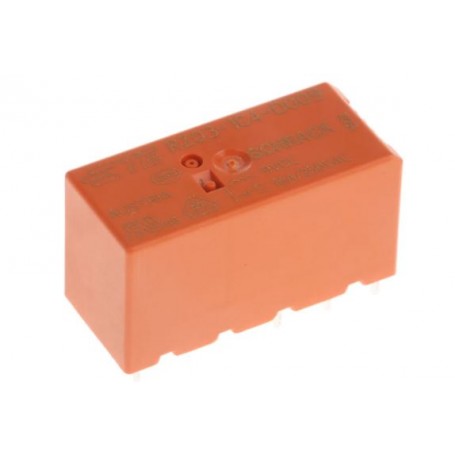 Relè di potenza TE Connectivity serie RZ SPDT bobina 9V cc