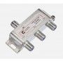 Splitter a 3 Vie da 5 a 2400 Mhz