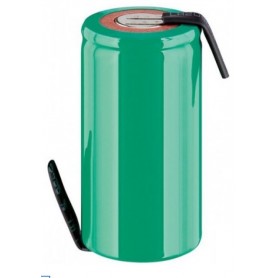 Batteria ricaricabile Ni-Mh Sub-C 2500 mAh